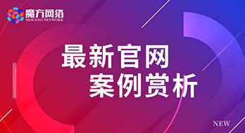 魔方網(wǎng)絡(luò)案例賞析--網(wǎng)站作品賞析